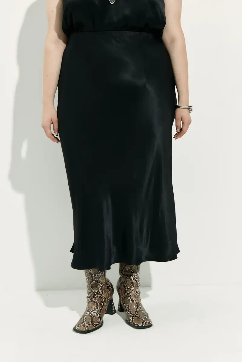 Струящаяся юбка NAVSEGDA