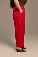 Брюки изо льна АРРИБА