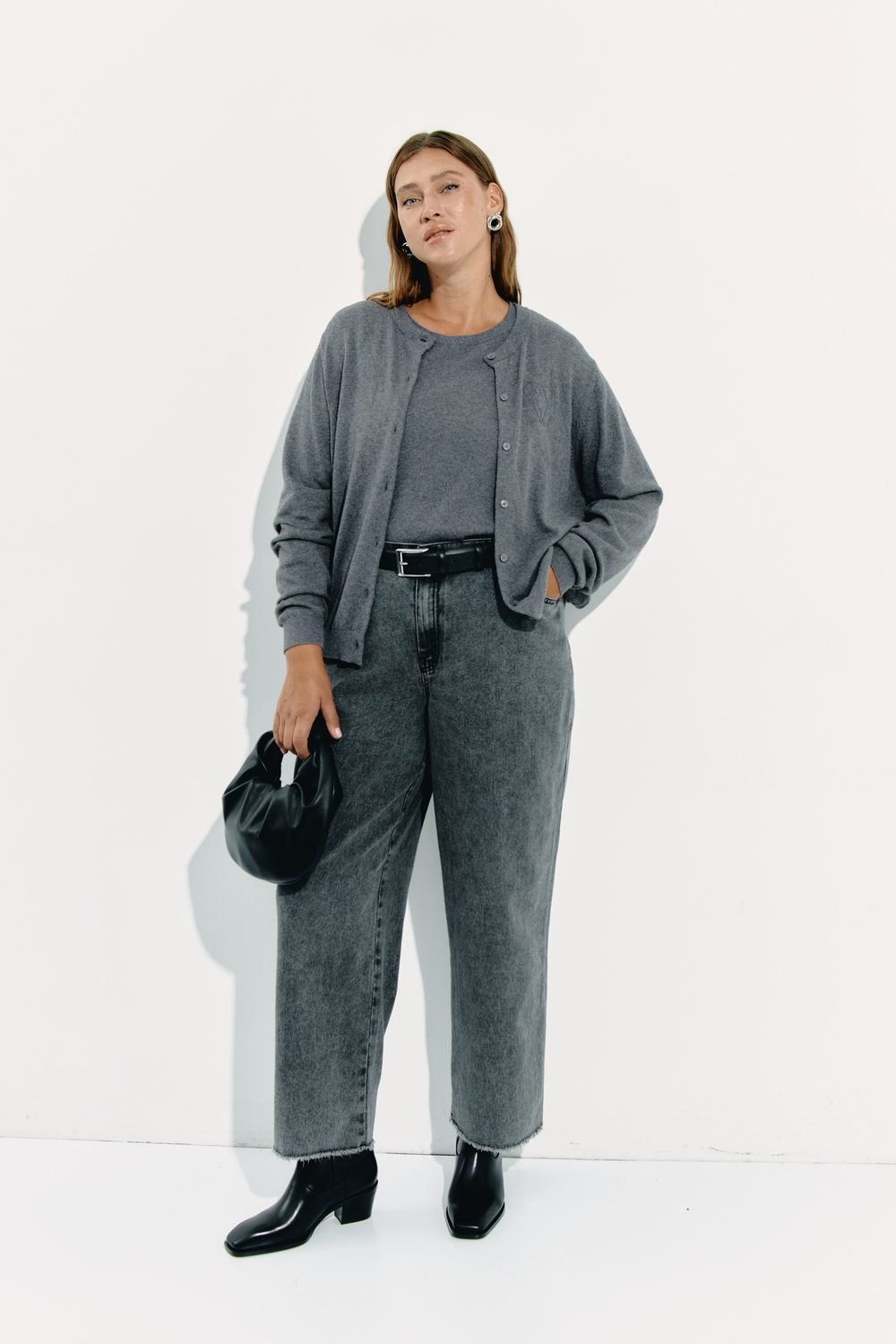 Джинсы прямые NOOR