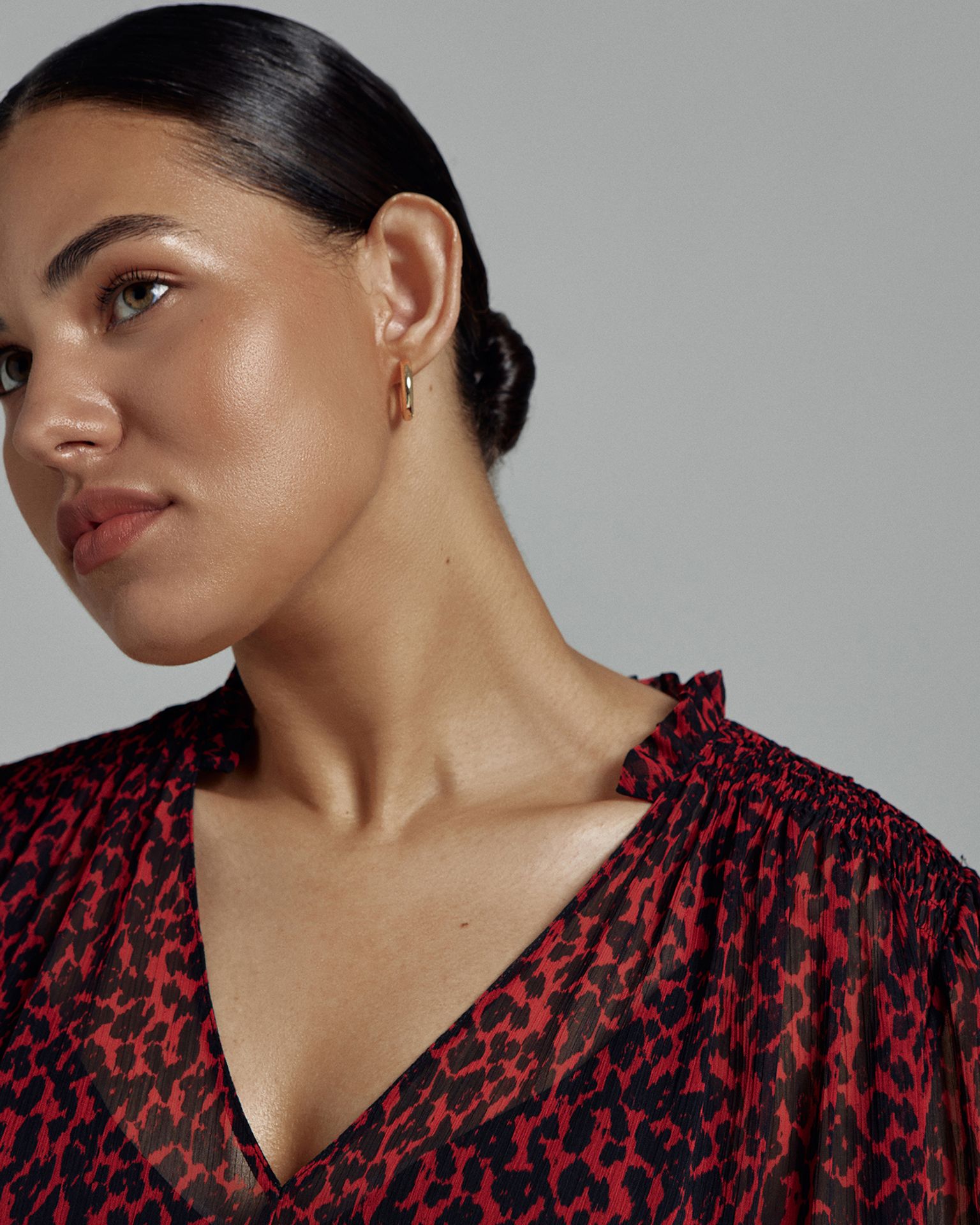 Платье шифоновое