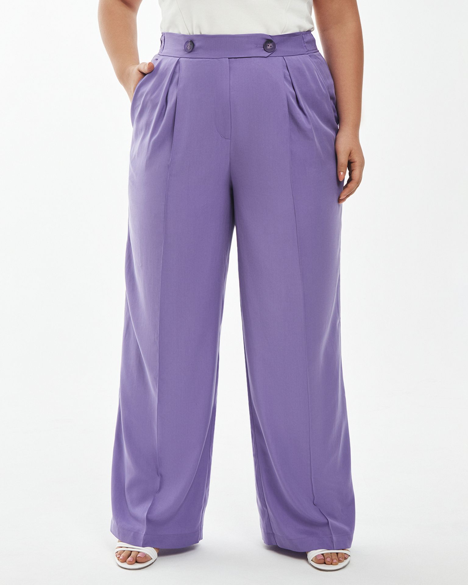 Брюки из купры