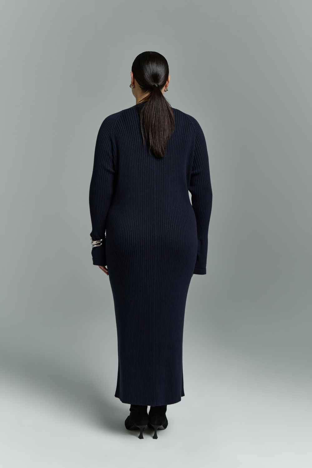 Платье на пуговицах GLINT