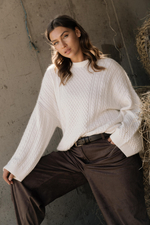 Джемпер с ангорой CALM