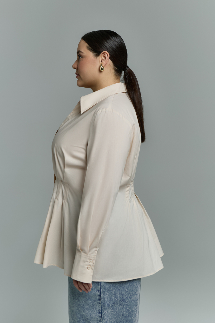 Рубашка приталенная ANTY-GRAVITY