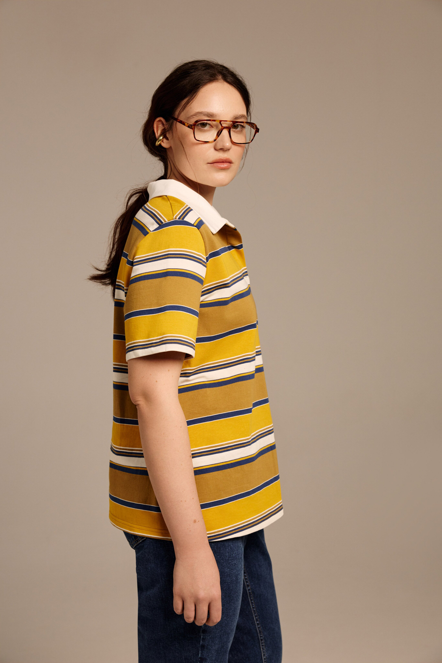 Поло хлопковое Элен