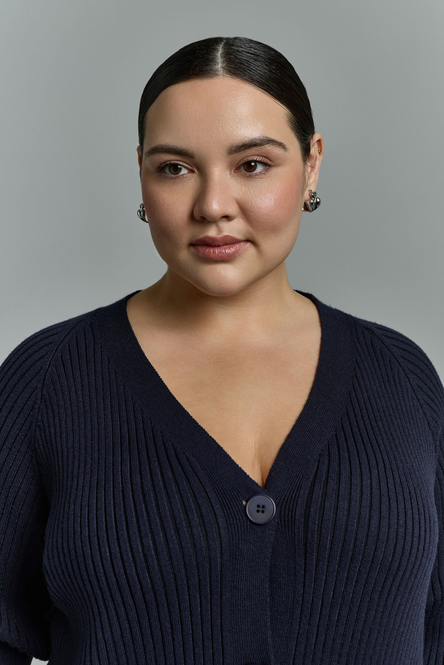 Платье на пуговицах GLINT