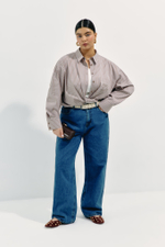 Рубашка со сборкой REMI