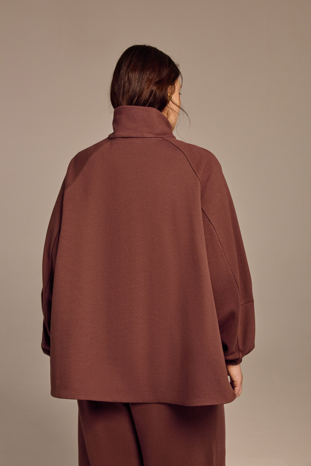 Толстовка из хлопкового пике «Волкман»