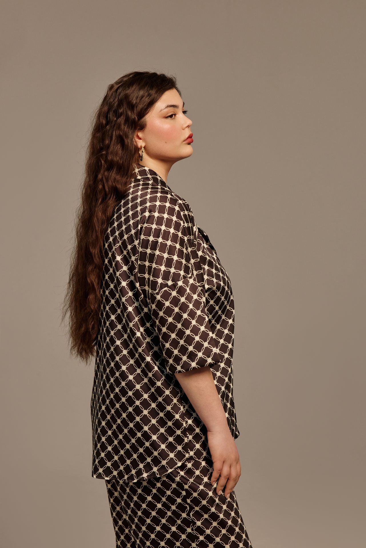 Рубашка с коротким рукавом СИЕСТА