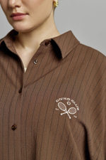 Рубашка с вышивкой