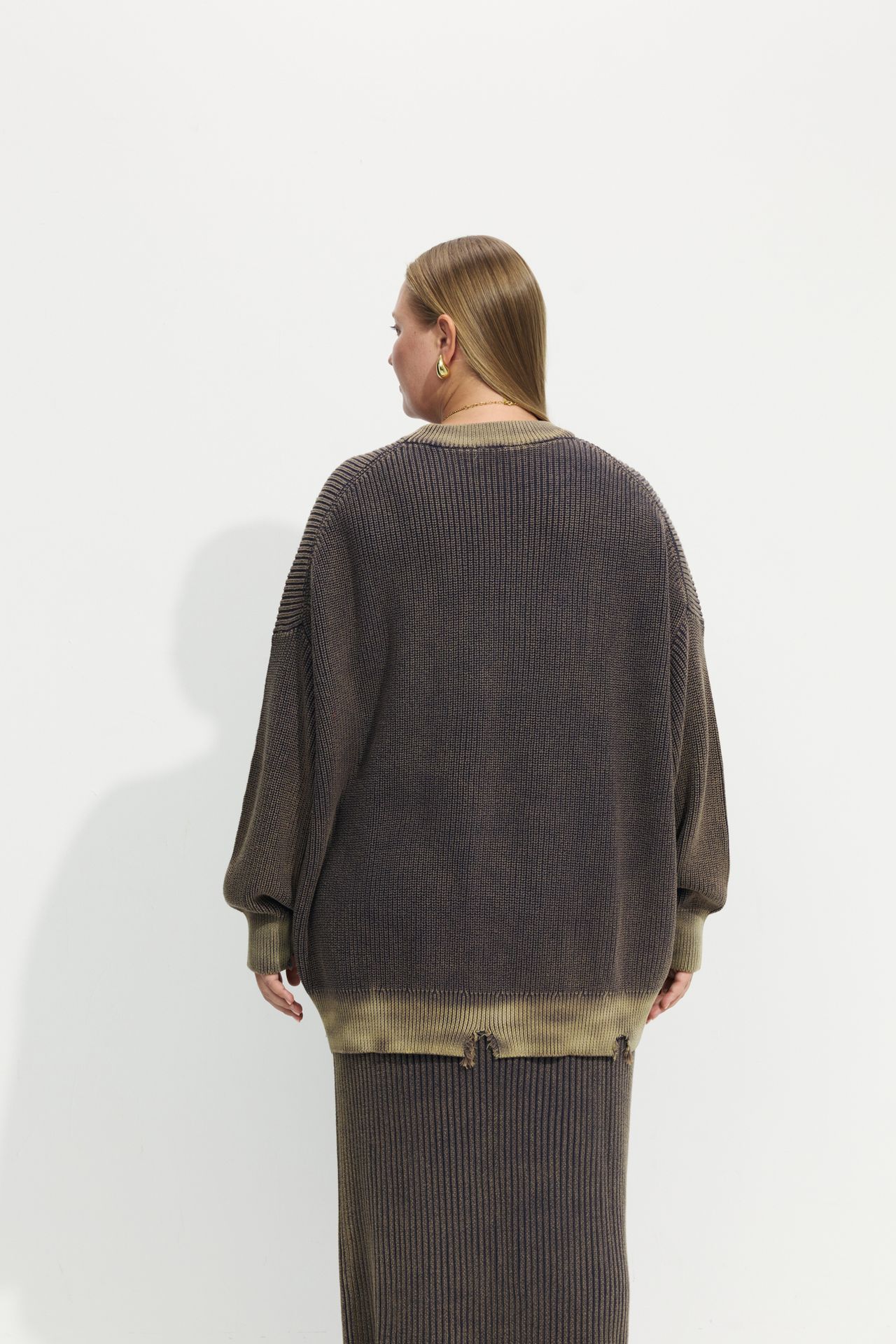 Джемпер из хлопка GINGER