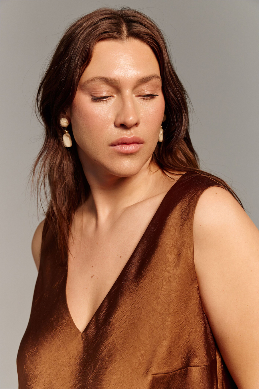 Топ с кружевом РАНЕВСКАЯ