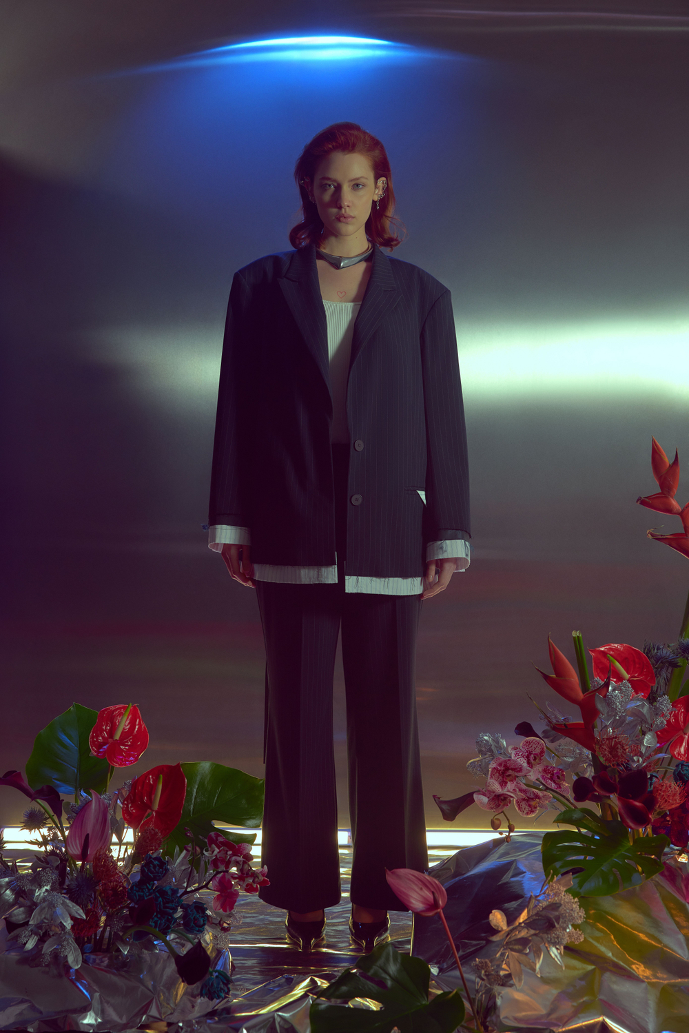 Жакет деконструктивный SHIFT