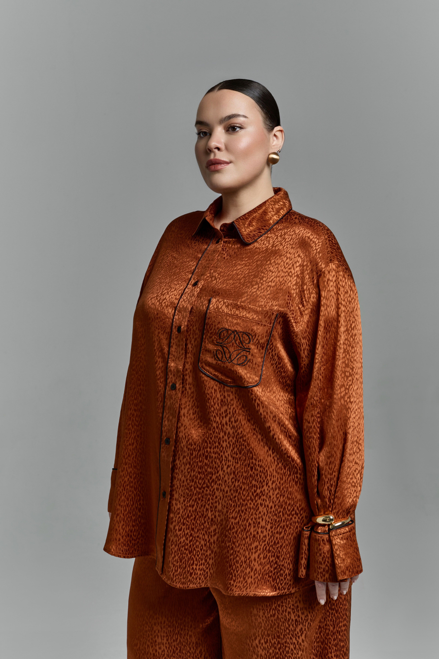 Блуза с кантом SECRET