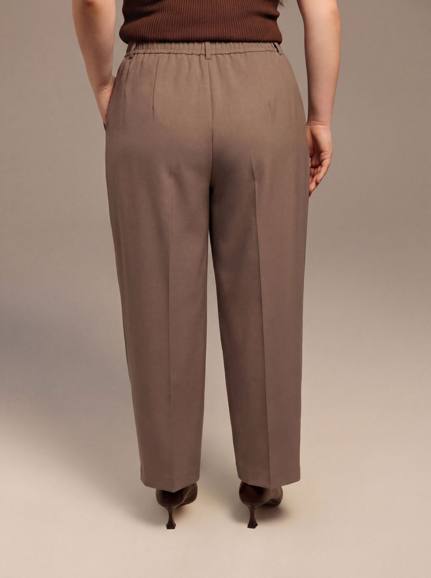 Брюки из хлопка ПАЛОМА