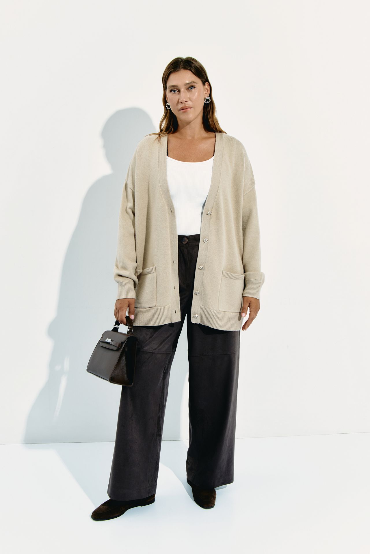 Брюки замшевые NAOMI