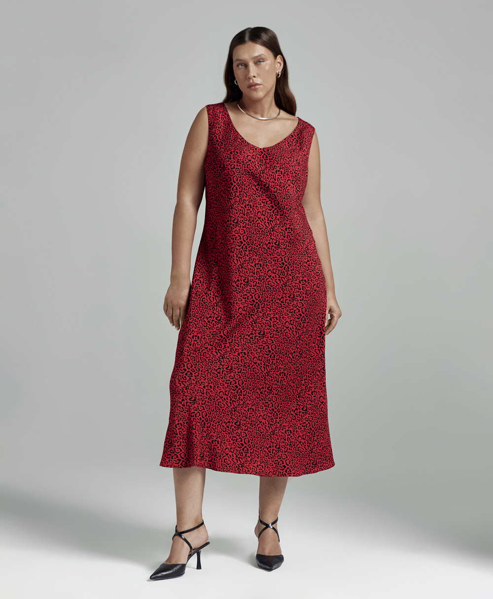 Платье-комбинация