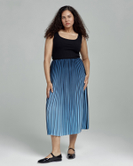 Юбка плиссе