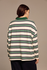 Поло с длинным рукавом Элен