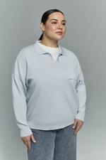 Джемпер-поло GLITCH