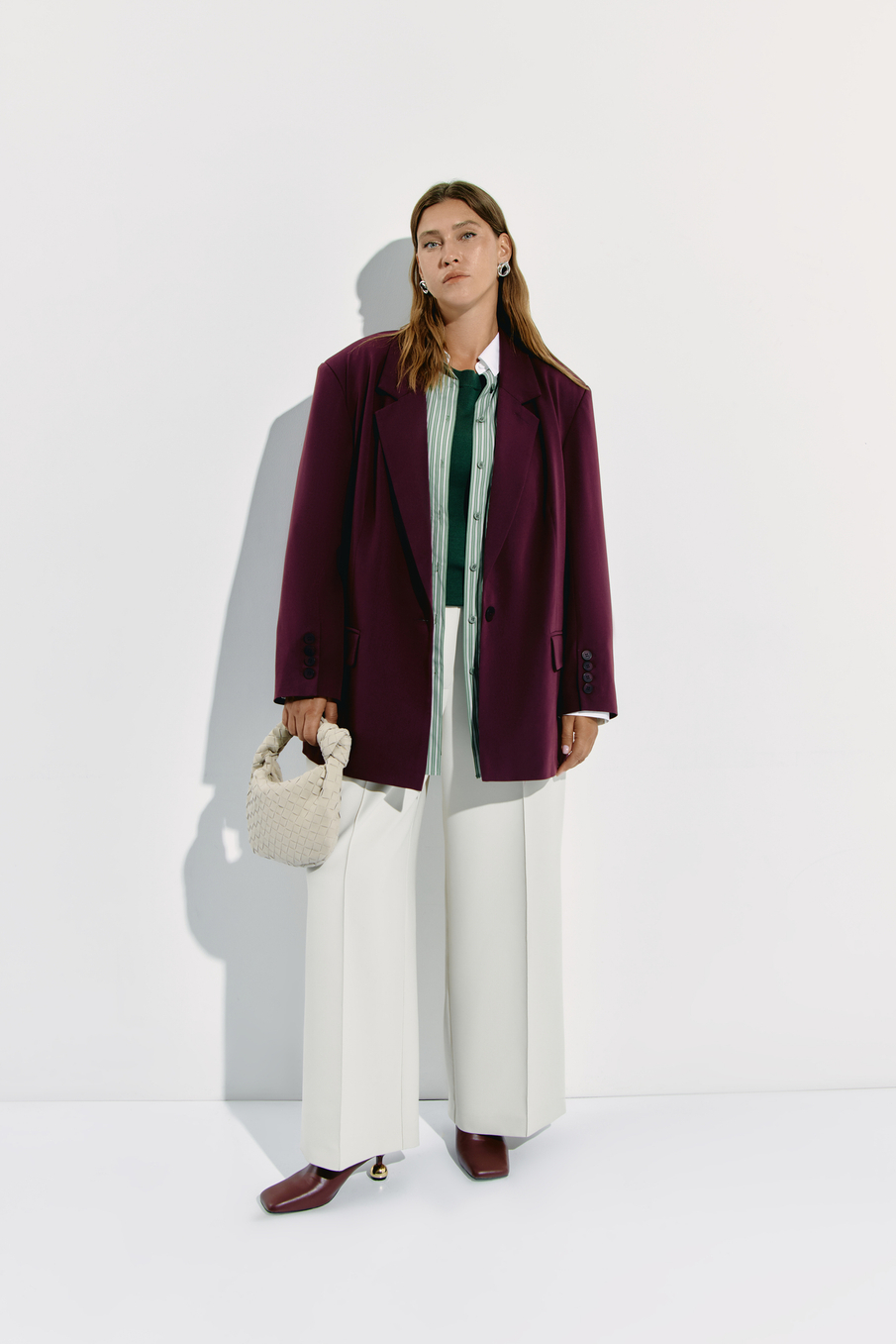 Жакет оверсайз