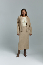 Кардиган из хлопка NANCY