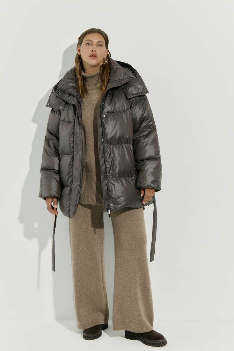 Пуховик с премиальным наполнителем RENE