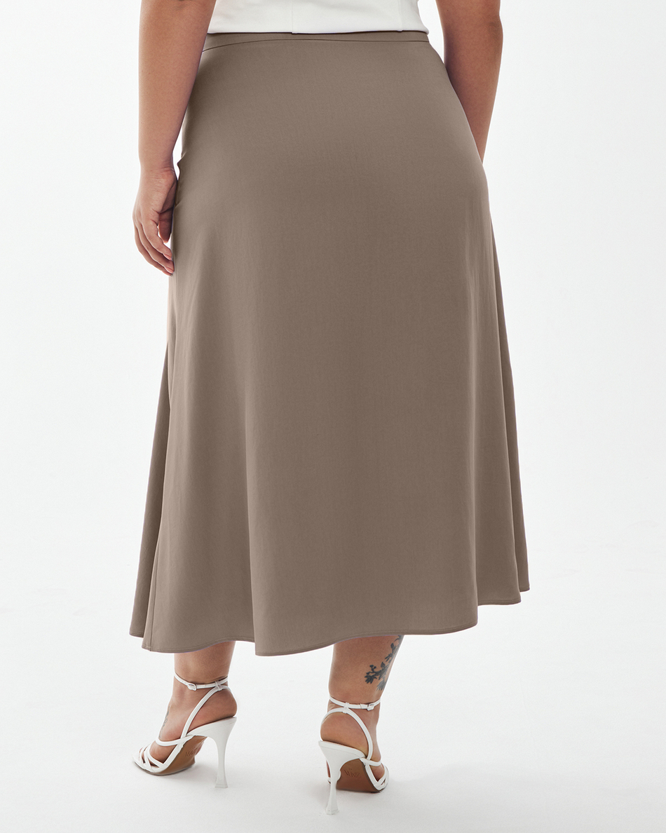 Юбка из купры