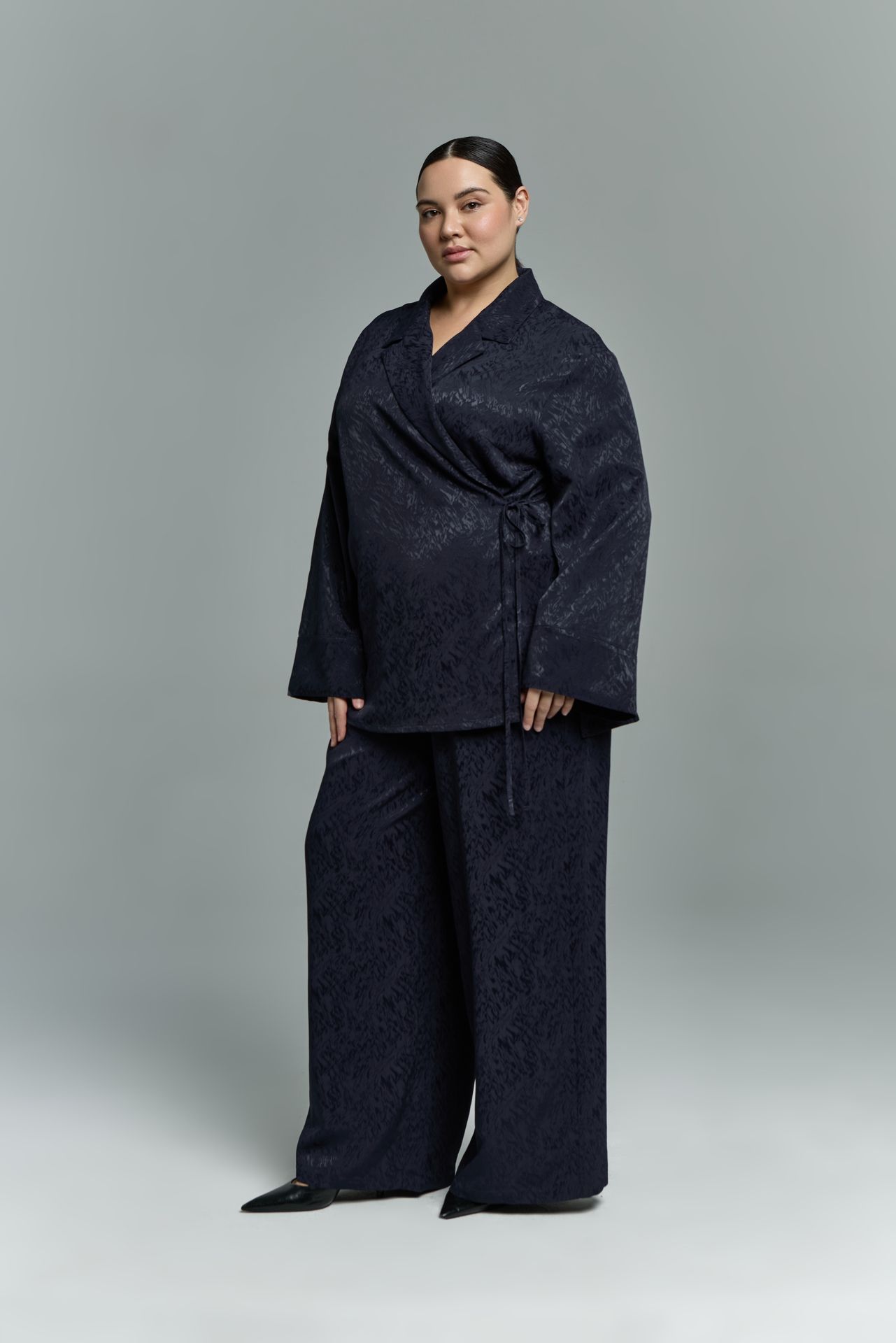 Брюки из вискозы HILTON