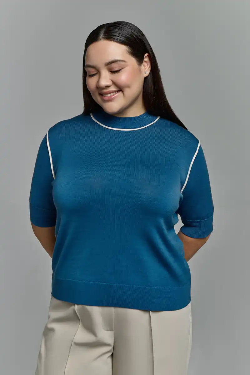 Джемпер с кантом RESTART