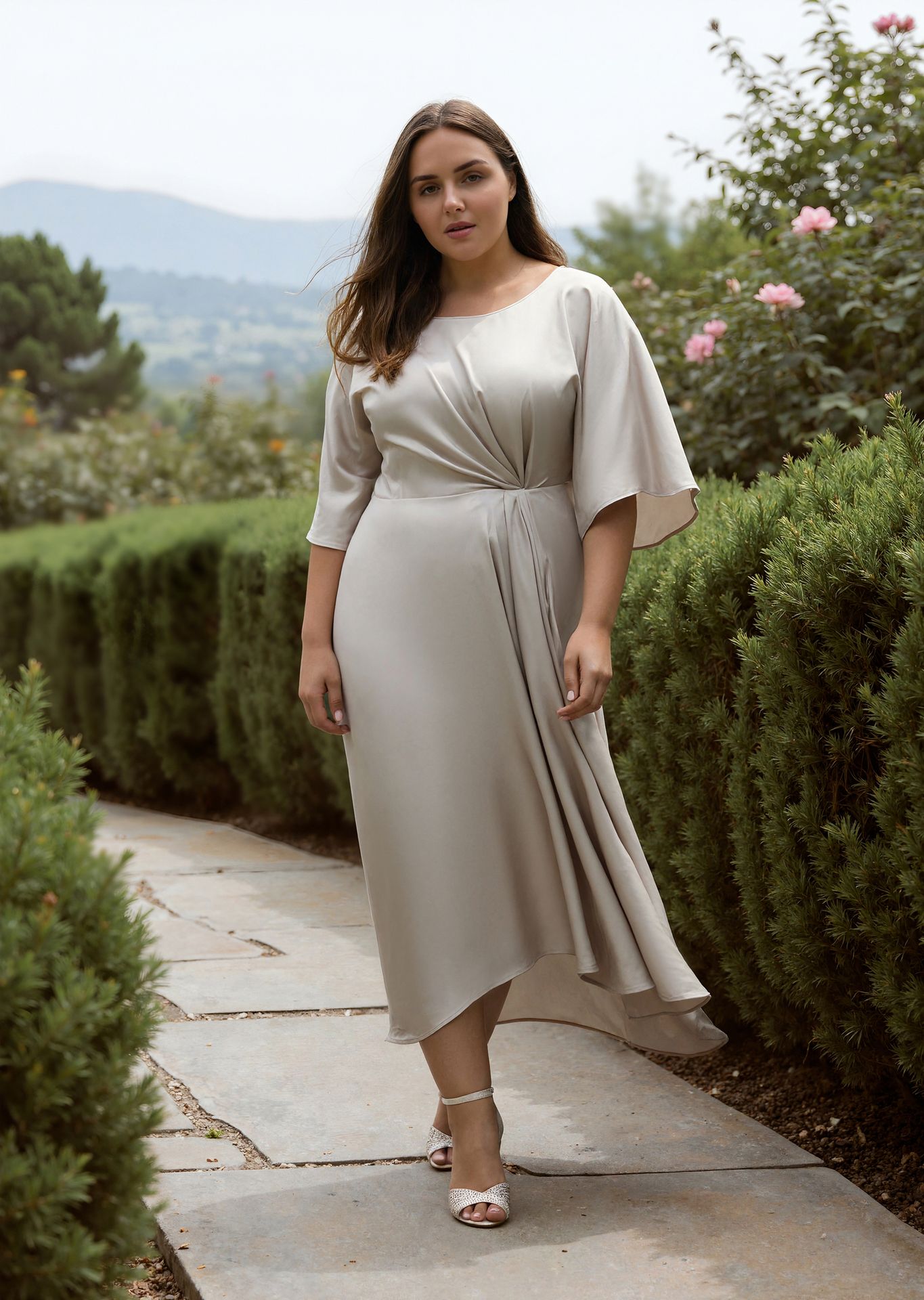 Платье нарядное