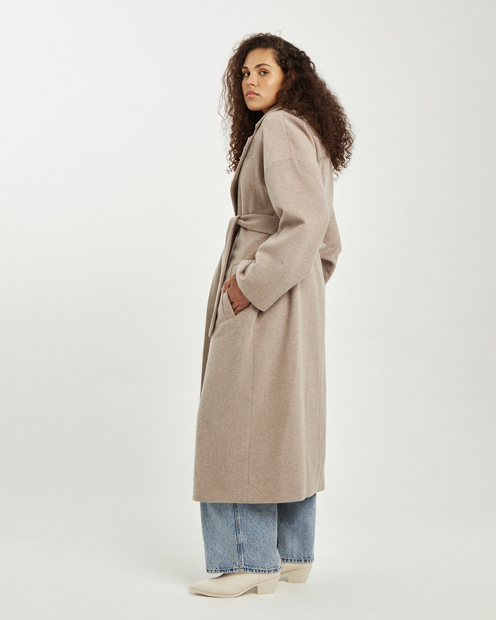 Пальто-халат