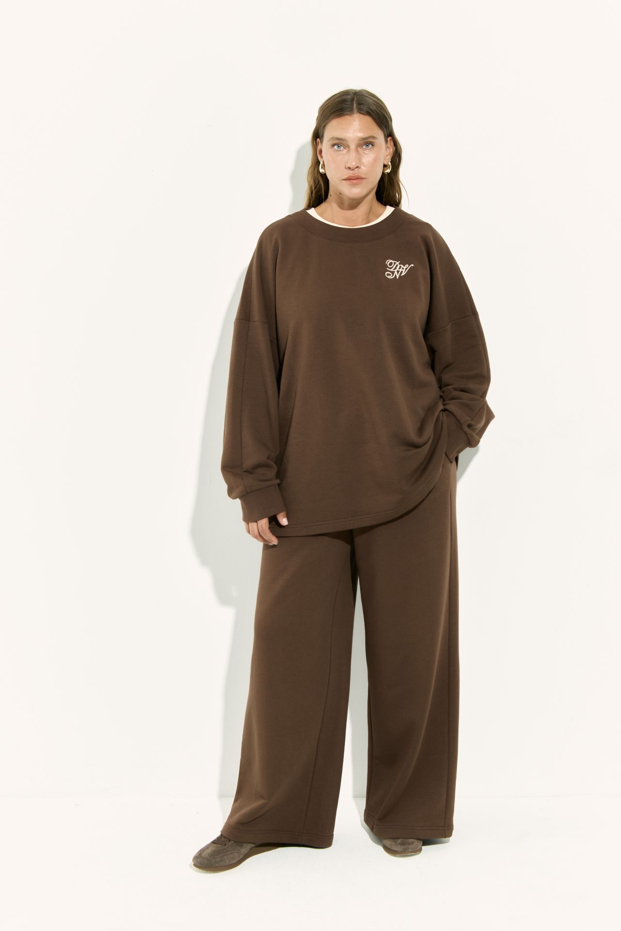 Толстовка из премиального хлопка