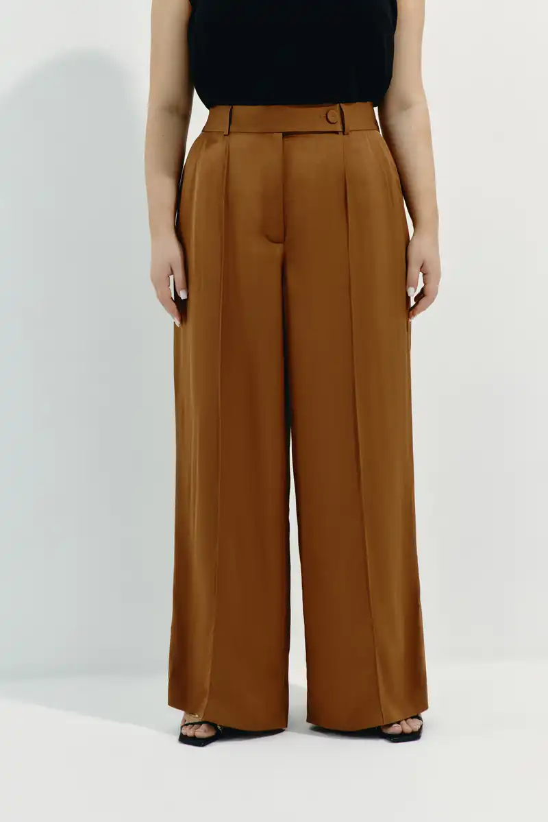 Брюки струящиеся NOLAN