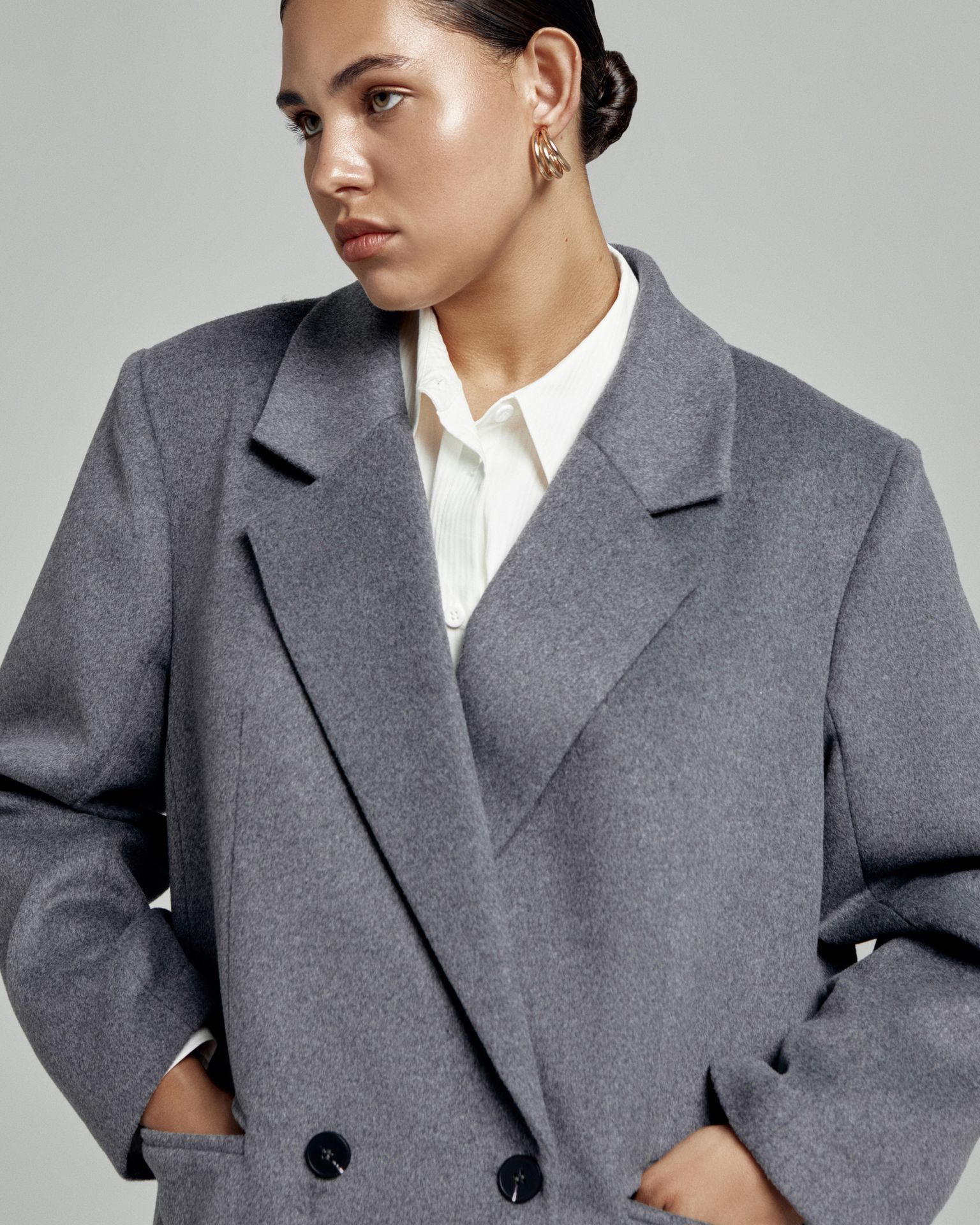 Пальто-жакет