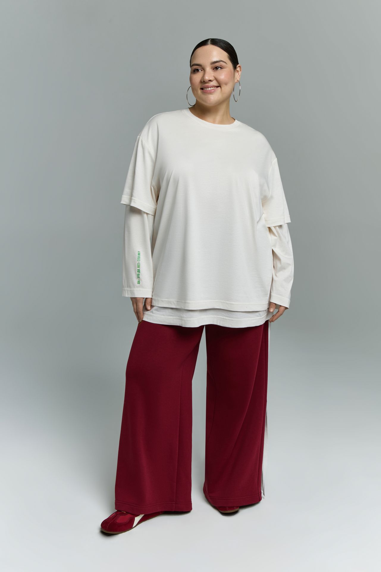 Брюки с лампасами DVNxNGTV