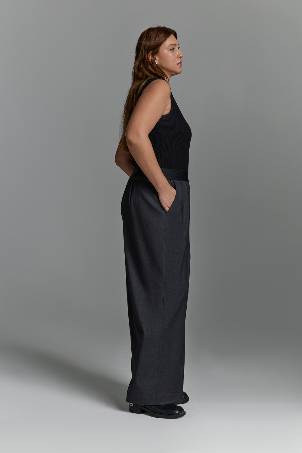 Брюки на резинке ZION