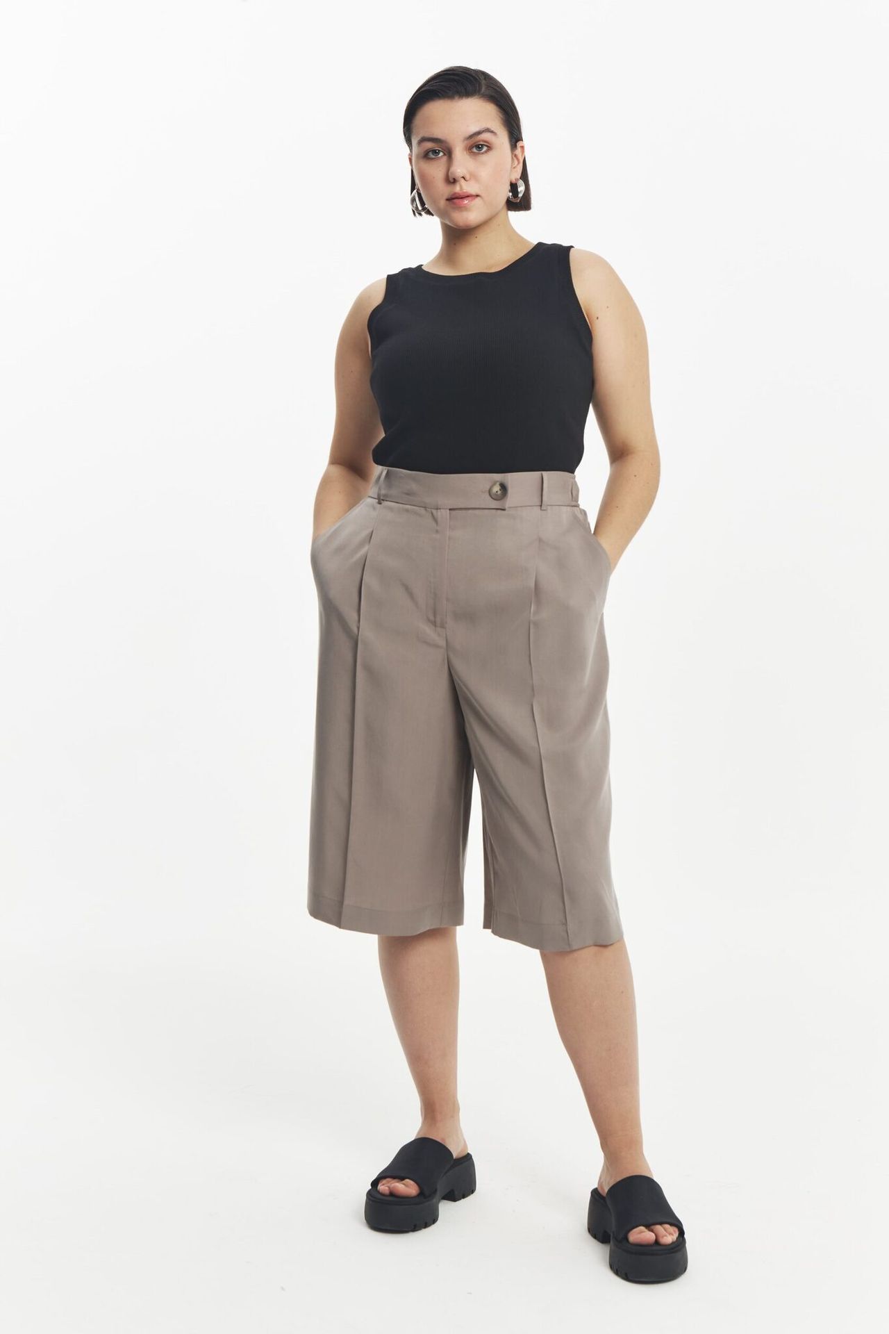 Шорты из купры