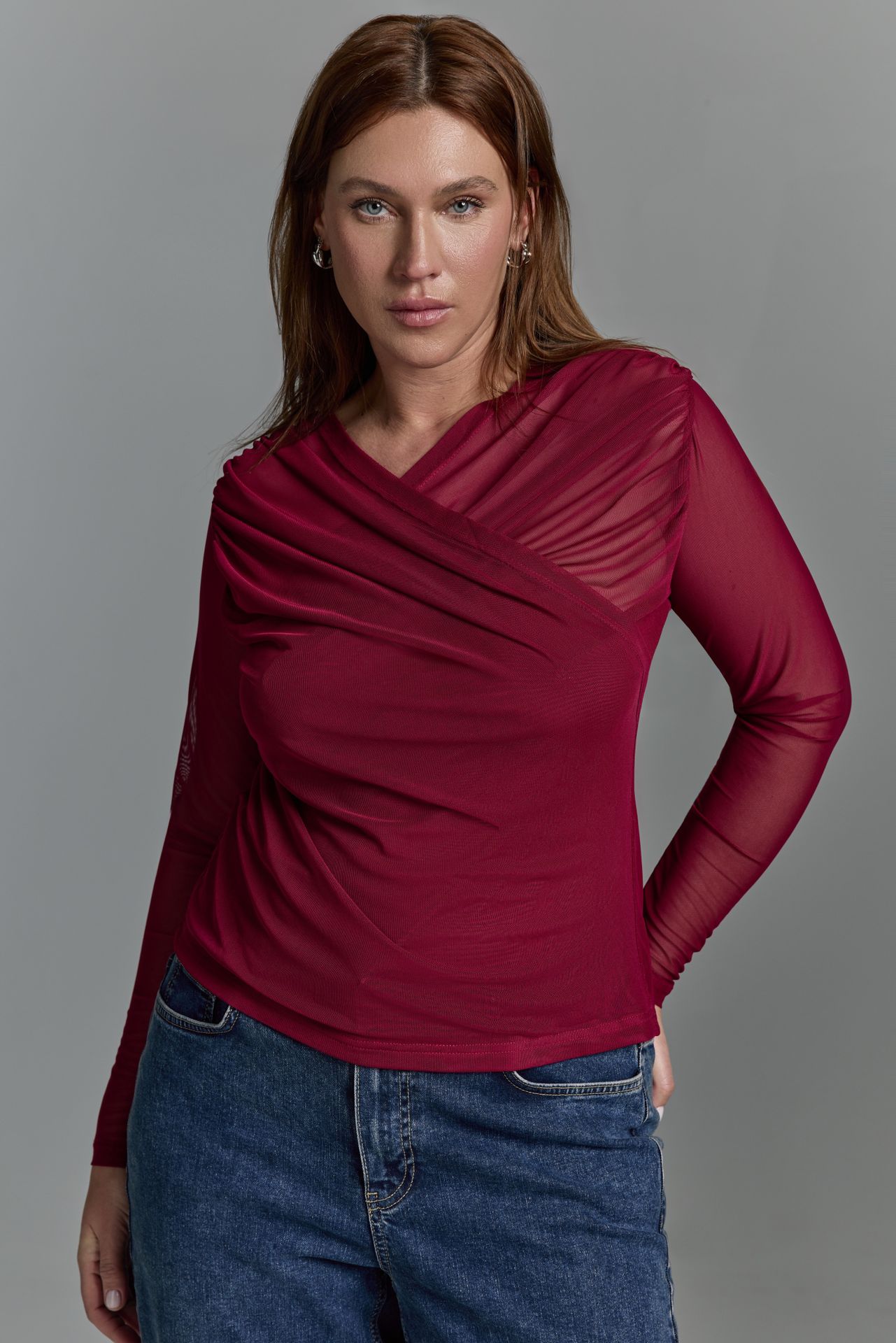 Лонгслив MIRROR