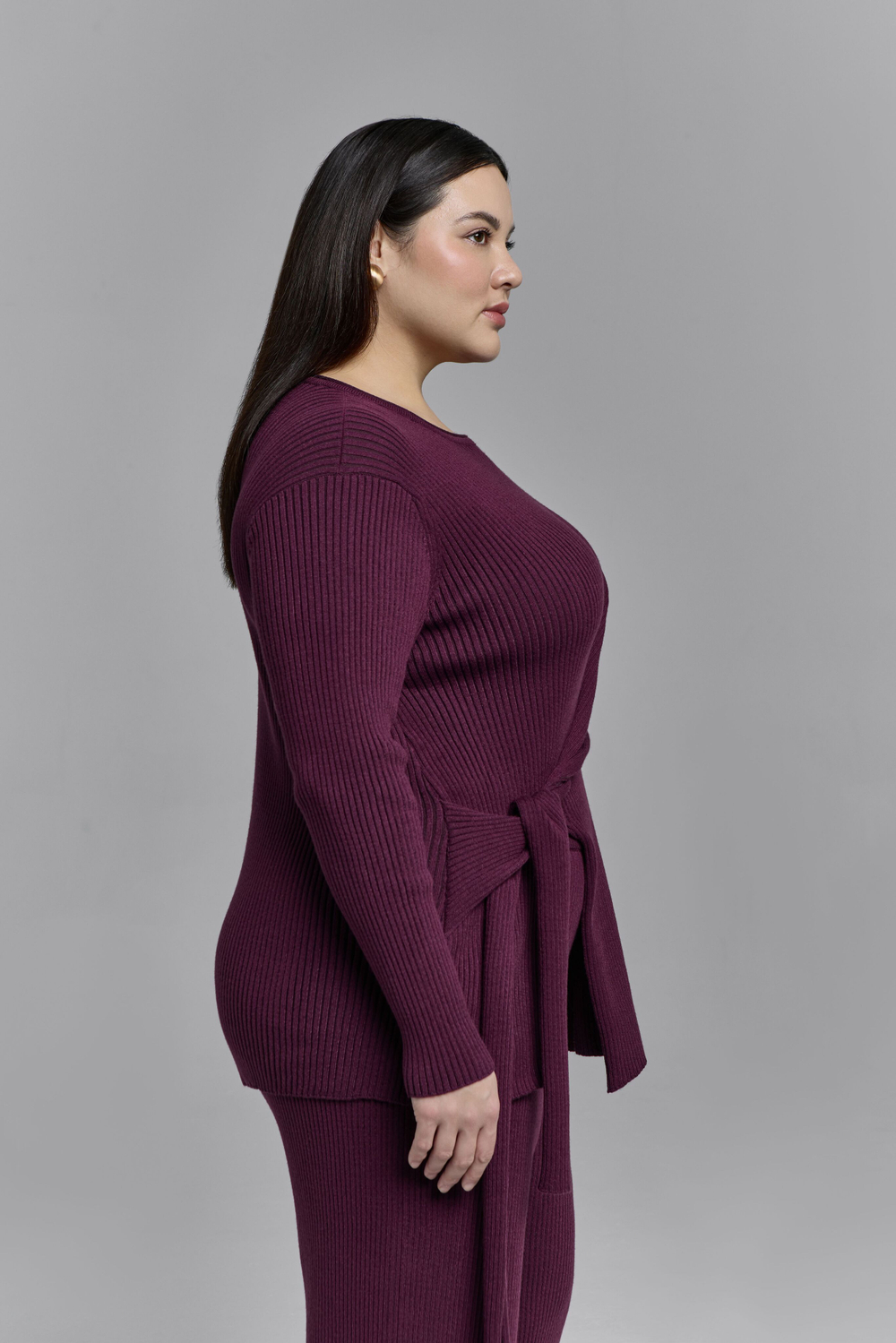 Джемпер асимметричный LORRAINE