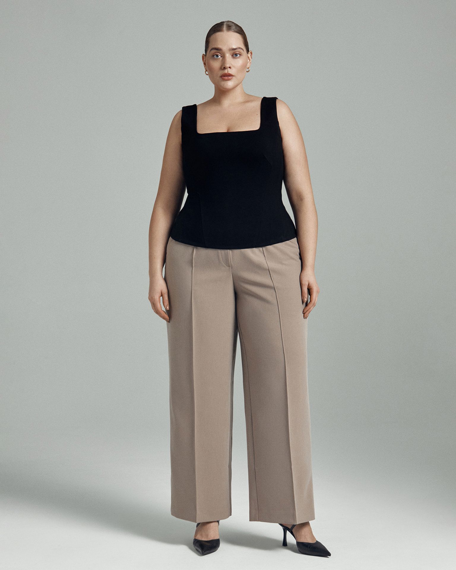 Топ силуэтный NAVSEGDA