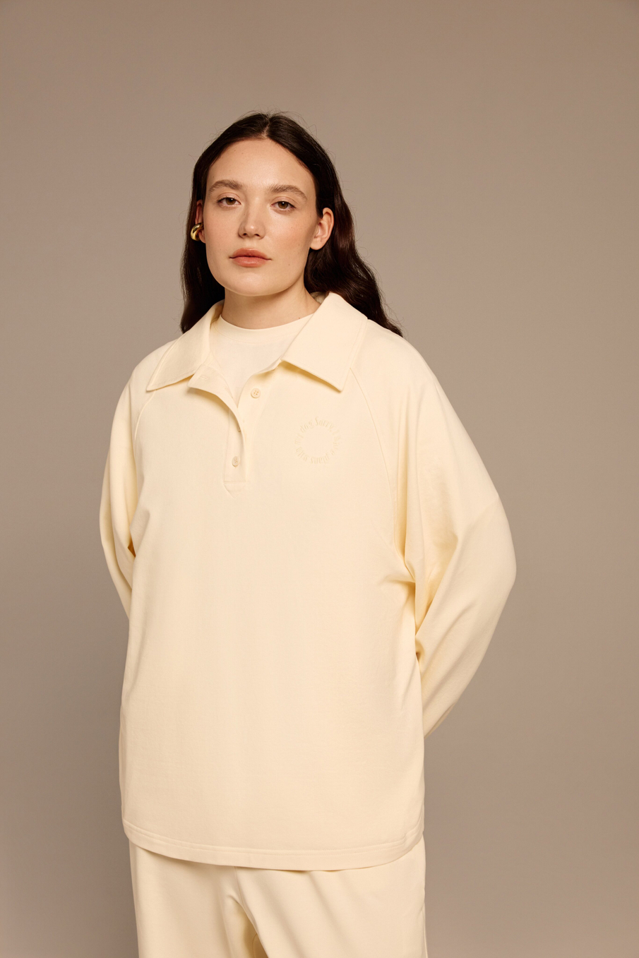 Свитшот хлопковый «Раф»