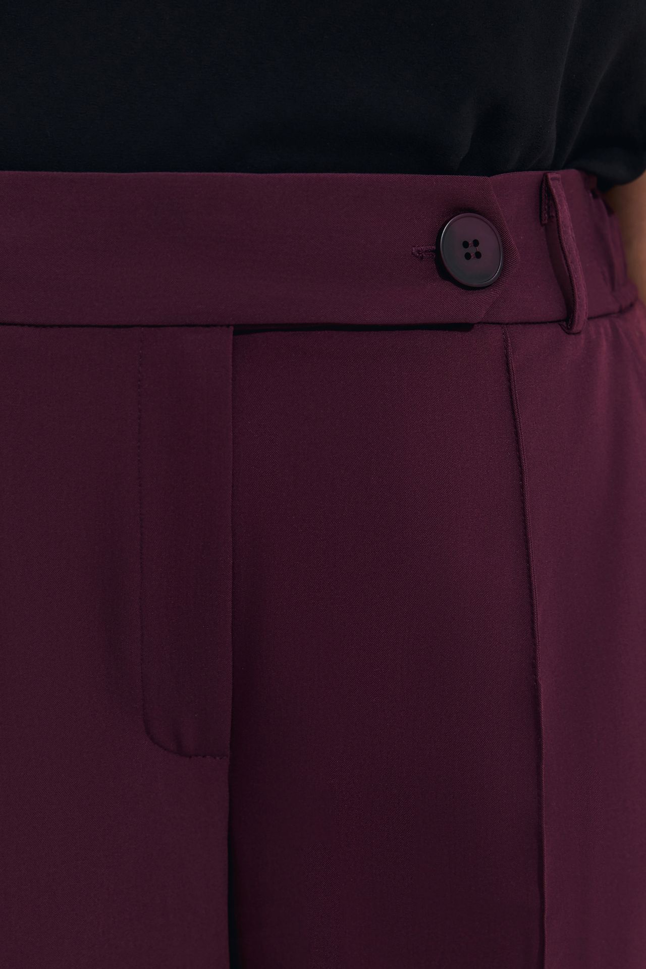 Брюки палаццо