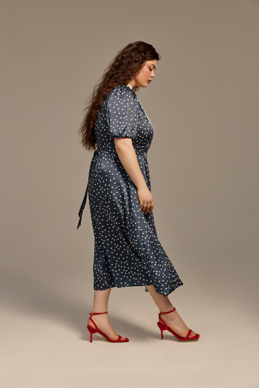 Платье с воротником ФИЕСТА