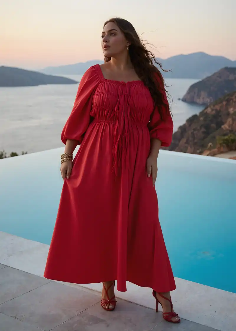 Платье трансформер