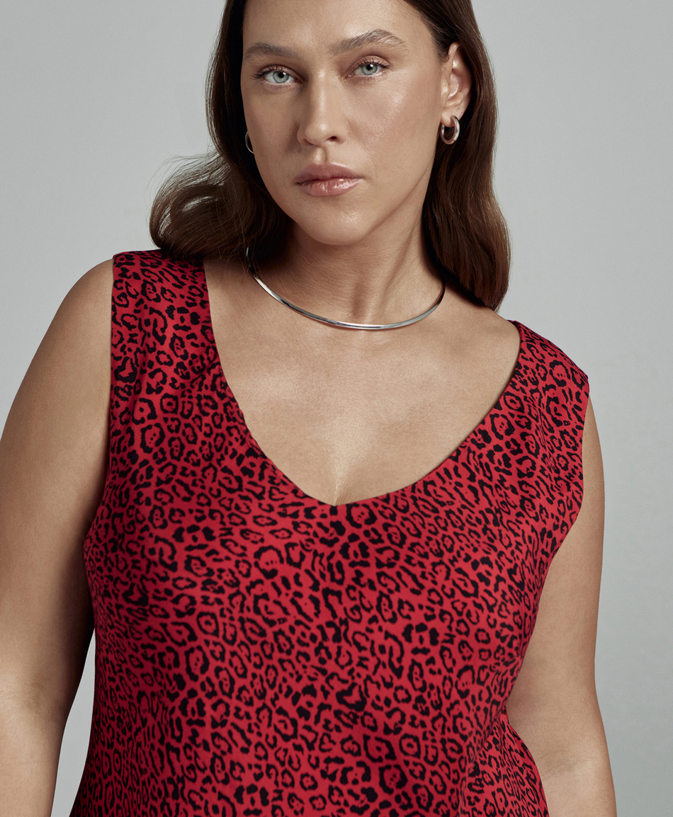 Платье-комбинация