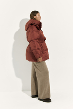 Пуховик с премиальным наполнителем RENE