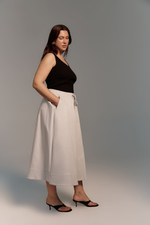 Юбка хлопковая ТУМАН