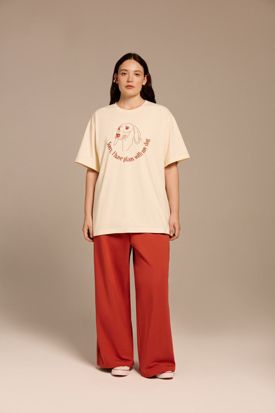 Футболка с принтом