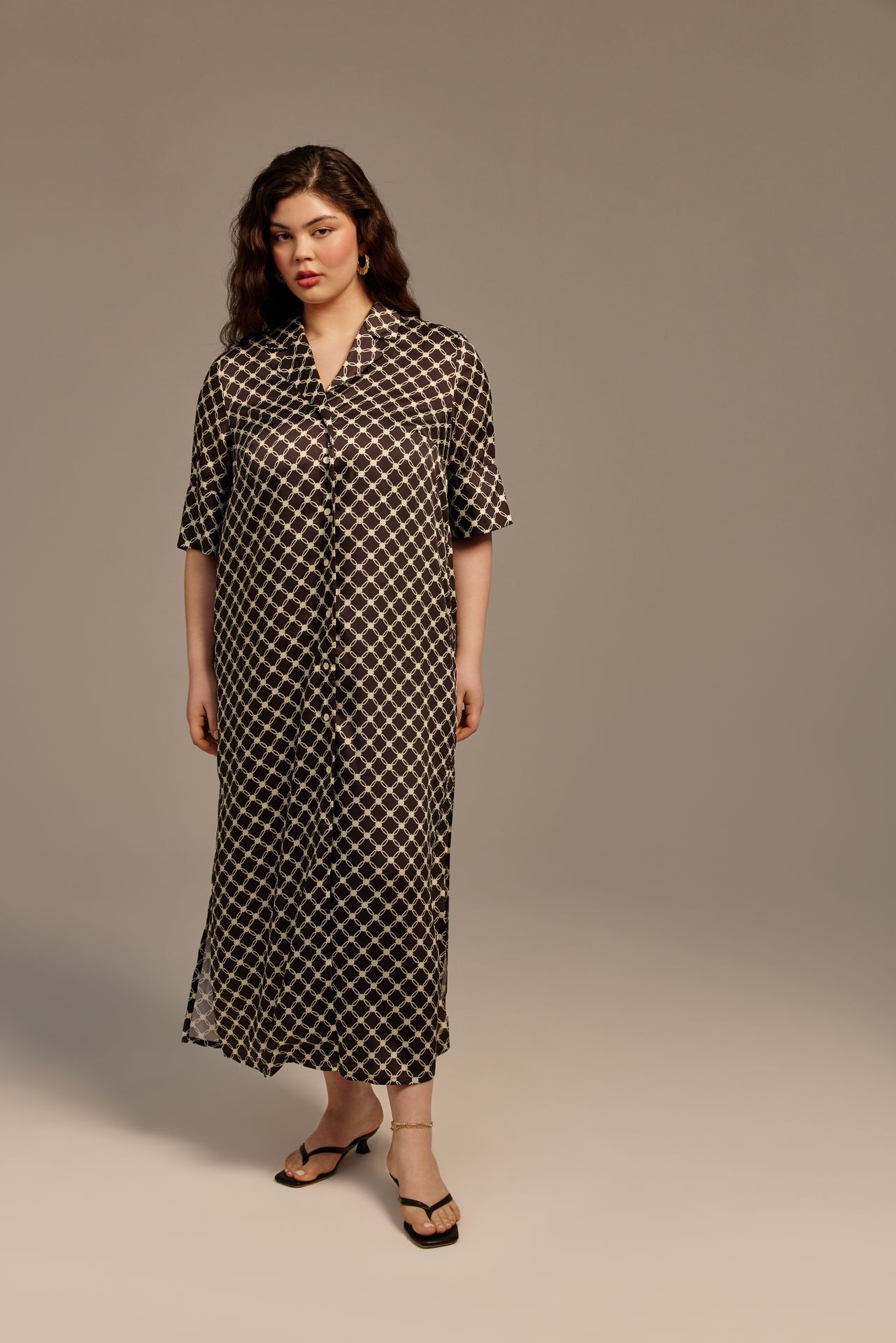 Платье-рубашка СИЕСТА